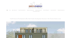 Desktop Screenshot of northamericadevelopment.com